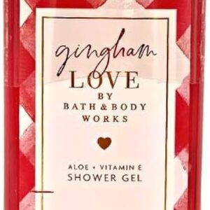 bath and body worke Gingham Love Shower Gel with Aloe + Vitamin E - 295ml