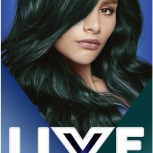 Schwarzkopf Live Permanent Hair Color U75 Midnight Jade