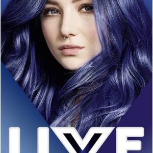 Schwarzkopf Live Urban Metallics Hair Color U67 Blue Mercury