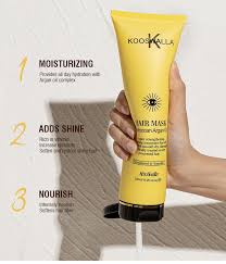 Kooswalla Moroccan Argan Oil Hair Mask 300ml