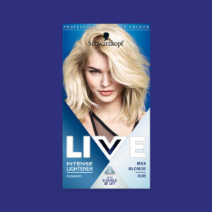 Schwarzkopf Live Intense Bleach - Max Blonde 00B