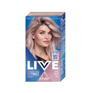 Schwarzkopf Live Lightener & Twist Cool Lilac 104