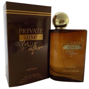 Arqus Private One Eau De Parfum for Men 100 ml