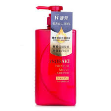 Shiseido Tsubaki Premium Moist & Repair Shampoo 490ml