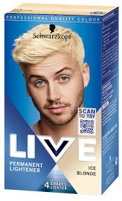 Schwarzkopf Live Ice Blonde Hair Colour