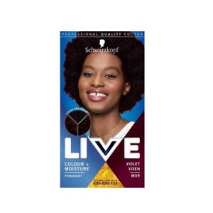 Schwarzkopf Live Hair Colour + Moisture M09 Violet Vixen