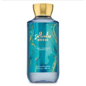 Bath & Body works Saltwater Breeze Shower Gel