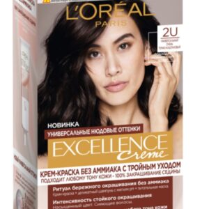 L'Oreal Paris Excellence Hair Dye 2U