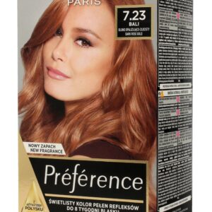 L'Oreal Récital Préférence Permanent Color no. 7.23 Rich Rose