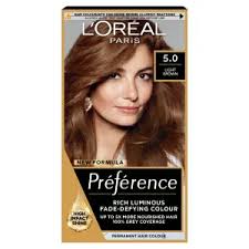 Loreal Paris Preference Hair Color - 5.3 Light Golden Brown