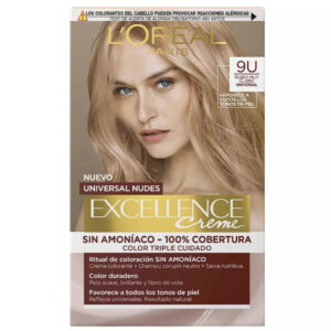Excellence Creme Universal Nudes Hair Color - 9u Blond Très Clair