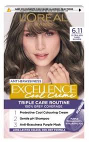 L'Oréal - EXCELLENCE Cool Creme - 6.11 Ultra Ash Dark Blonde