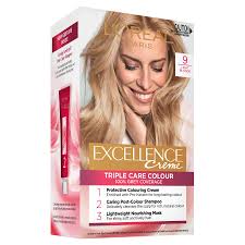 L'Oreal Excellence Cream 9 Light Blonde Hair Colour