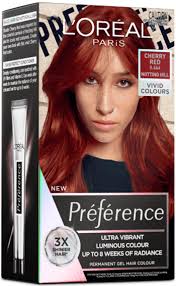 Loreal Hair Color Preference - 5.664 Cherry Red