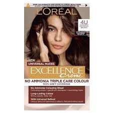 L’Oreal Paris Excellence Crème Universal Nudes 4U Brunette Hair Dye