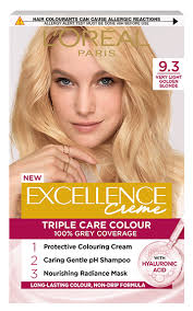 Open media 2 in modal Open media 3 in modal Open media 4 in modal Open media 5 in modal Open media 6 in modal         -22% L'oréal paris L'Oréal Paris Excellence Creme Permanent Hair Color - Shade 9.3 Very Light Golden Blonde
