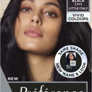 Loreal Hair Color Preference - 2.013 Deep Black