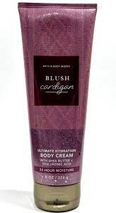 bath and body works Blush Cardigan  226 gm