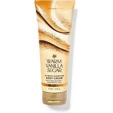 Bath & Body Works Warm Vanilla Sugar Body Cream 226g