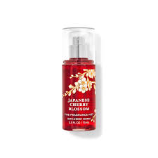 apanese Cherry Blossom Travel Size Fine Fragrance Mist Bath & Body Works 70ml