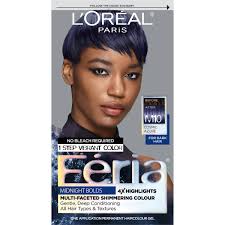 Get Vibrant and Bold Hair Color with LOreal Paris Feria Midnight Bold Hair Color