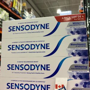 Sensodyne Sensitivity Protection Whitening Toothpaste 4 x 145 ML