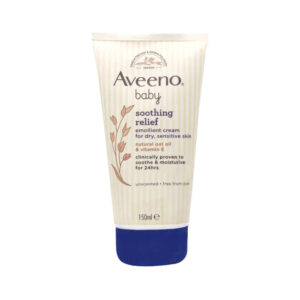 Aveeno Baby Soothing Relief Emollient Cream Size: 150ml