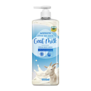 Watsons Goat Milk Scented Cream Body Wash 1000ml