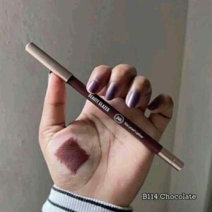 BEAUTY GLAZED Waterproof Matte Lip Liner Pencil-114 CHOCOLATE