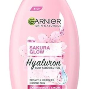 Garnier Sakura White Whitening Serum Milk UV Body Lotion - 400ml