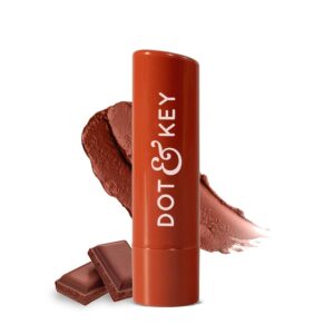 Dot & Key Barrier Repair Hydrating Lip Balm SPF50 with Cocoa Nude