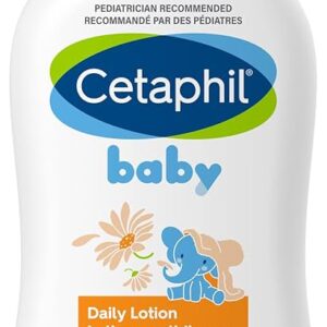 Cetaphil Baby Daily Moisturizing Lotion with Organic Calendula 400ml