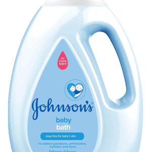 Johnson's Baby Milk + Rice Bath | No parabens, Sulphates, Phylates, Dyes | 1000ml