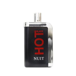 Hot Black Nuit Perfume 100 ML - Hot Collection Hard Box By Bernard Dimitri