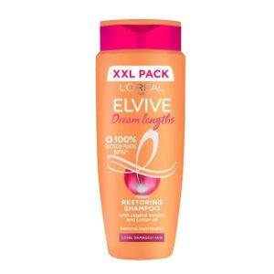 LOreal Dream Lengths Long Hair Shampoo, 700 ml