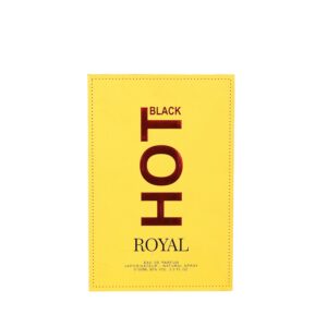 Hot Black Royal EDP Perfume for Unisex,100ml No Ratings