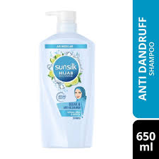 Sunsilk Hijab Refresh & Anti Dandruff Shampoo - 625ml