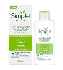 Simple Kind to Skin Hydrating Light Moisturiser - 125 ml