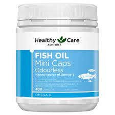 HEALTHY CARE OMEGA 3 FISH OIL 1000MG