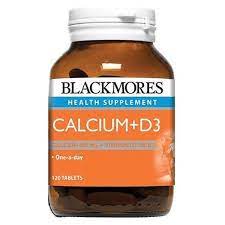 Blackmores Calcium + Vitamin D3 – 120 Tablets