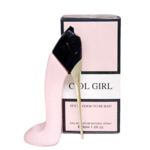 cool girl High Heel Perfume for Women, Eau de Parfume 30 ml