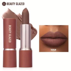 Beauty Glazed Modern Matte Long Lasting Lipstick Shade - 105