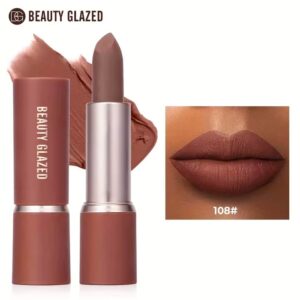 Beauty Glazed Modern Matte Long Lasting Lipstick Shade - 108