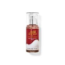 Wild Sand Bath & Body Works Travel Size Fine Fragrance Mist 75ml