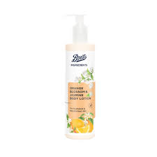 BOOTS INGREDIENTS Orange Blossom and Jasmine Body Lotion