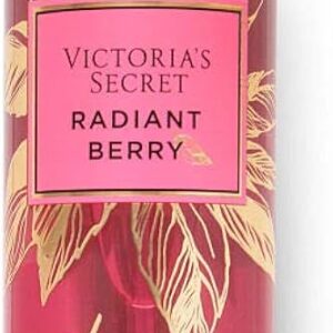 VICTORIA SECRET Limited Edition Golden Light Fragrance Mist Radiant Berry 250ml