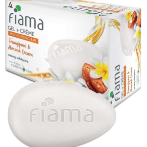 Fiama Frangipani & Almond Gel + Creme Moisturising Bar Soap 125g