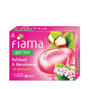 Fiama Gel Bar Soap Patchouli & Macadamia 125 gm