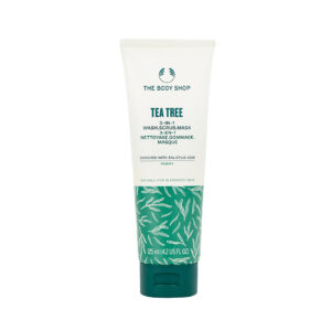 The Body Shop Tea Tree 3-in-1 Wash Scrub Mask Size: 125ml