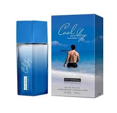 International UAE product Body perfume perty scent Universal Cool Sky for male - 100 ml